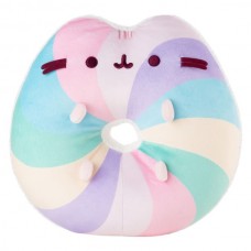 PUSHEEN RAINBOW BAGEL SQUISHEEN